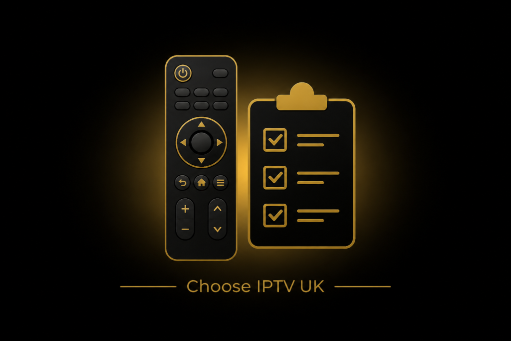 How to choose IPTV subscription UK checklist 2026
