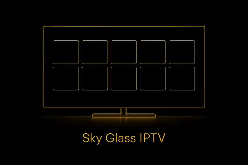 Sky Glass IPTV UK setup: player app or HDMI Firestick