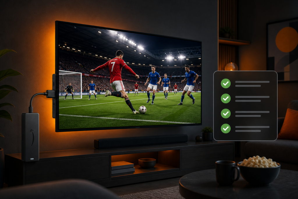 UK IPTV setup checklist 2026 before you subscribe