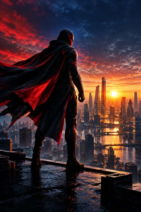 Spider-Man Brand New Day action artwork in the BritCast 2026 movie showcase