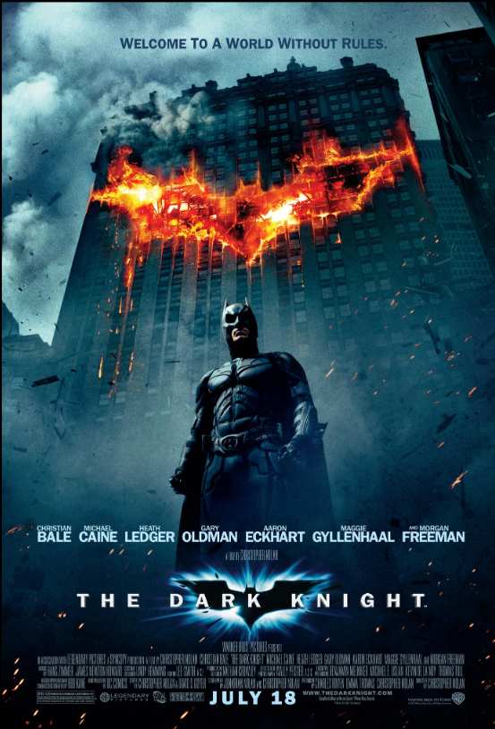 the dark night