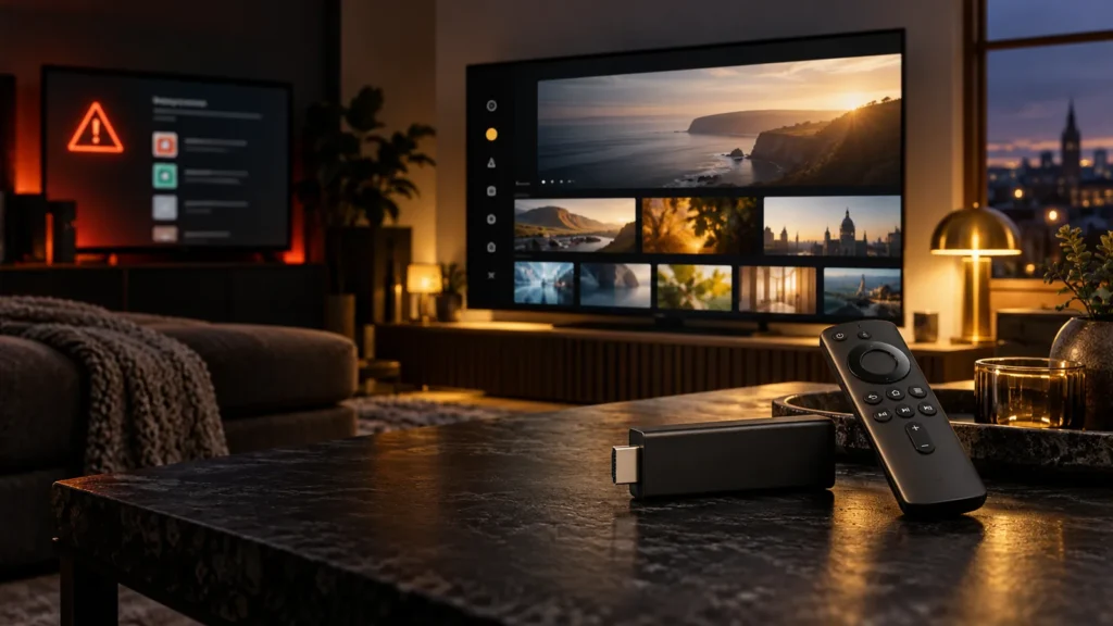Dodgy Fire Stick UK warning and safer clean Fire Stick setup