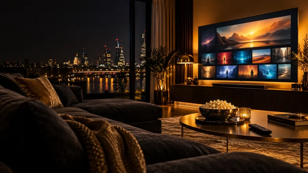 Movies that are the best for a UK home cinema night